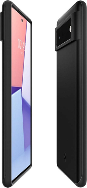 Купить Чехол Spigen Thin Fit (ACS03435) для Google Pixel 6 (Black)